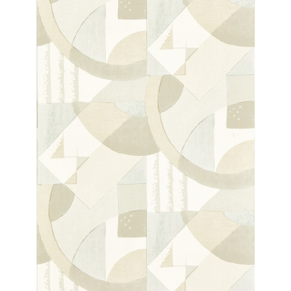 Abstract 1928 Wallpaper 312890 by Zoffany in Mineral White